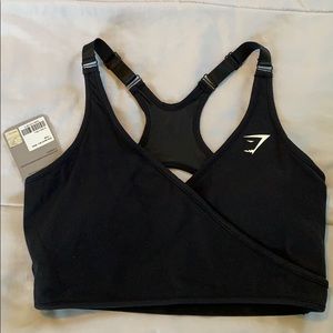Gymshark Elite Sports Bra Black